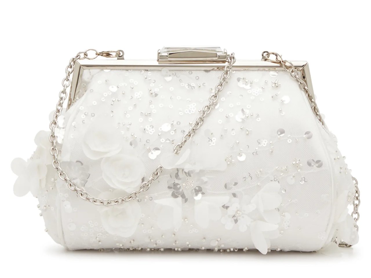 Tulle Bridal Clutch
