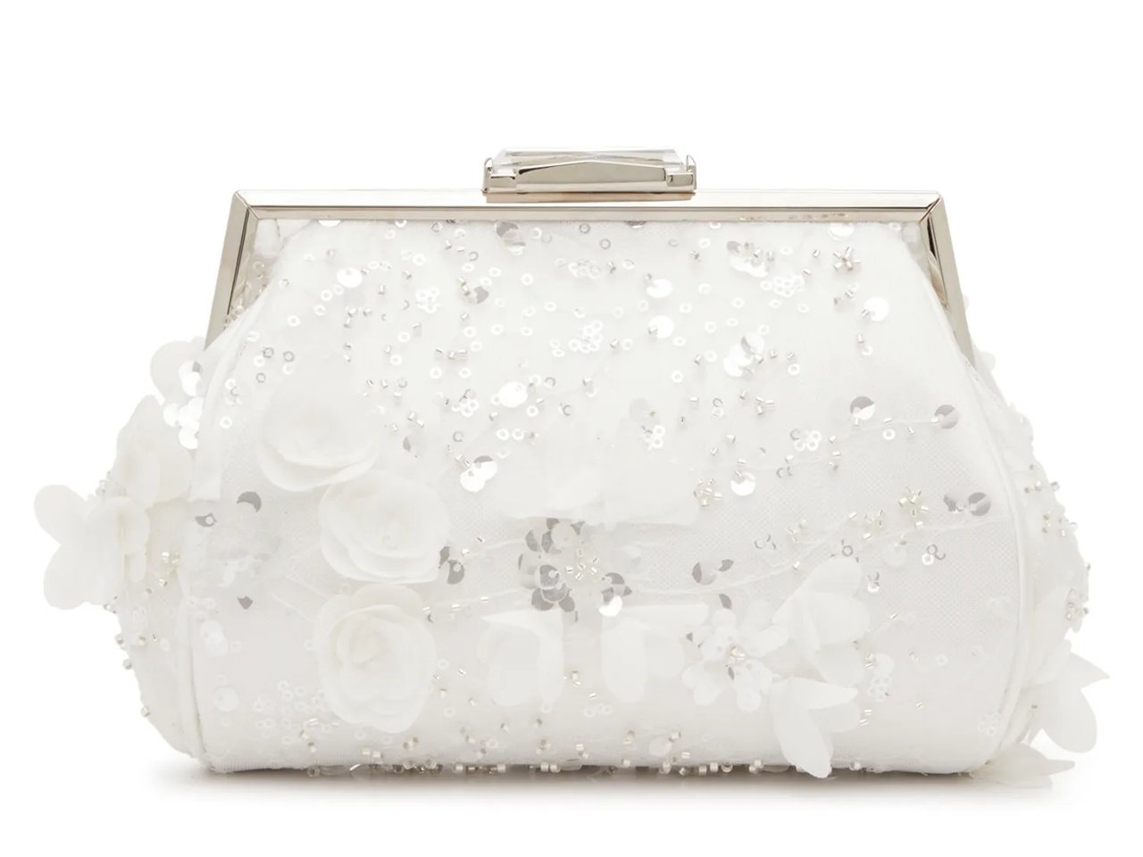 Tulle Bridal Clutch