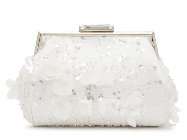 Tulle Bridal Clutch