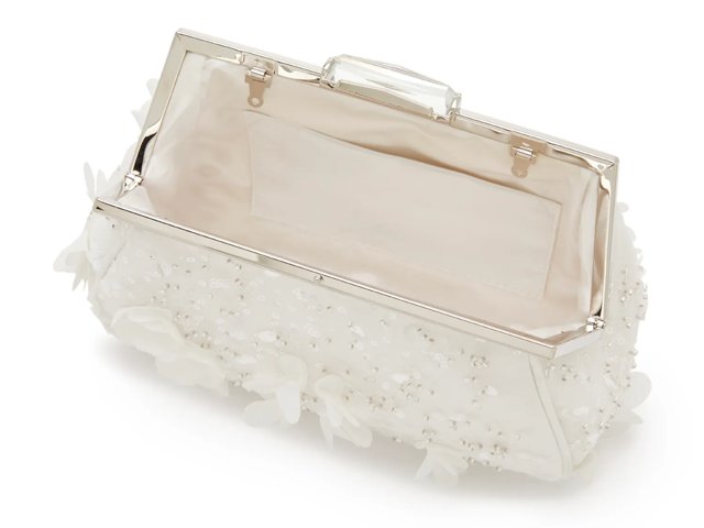 Tulle Bridal Clutch