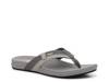 Cushion Spring Flip Flop Grey view