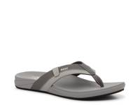 Cushion Spring Flip Flop Grey view