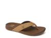 Cushion Spring Flip Flop Dark Brown view