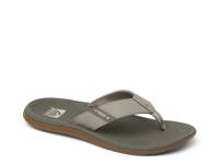 Santa Ana Flip Flop Light Brown view