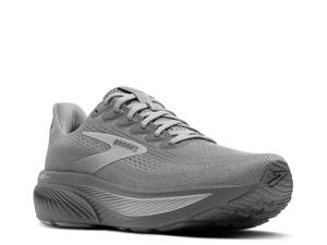 Featuring a men's Brooks running shoe.