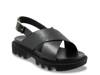 Flighty Sandal Black view
