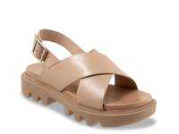 Flighty Sandal Taupe view