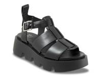 Kailan Wedge Sandal Black view
