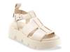 Kailan Wedge Sandal Bone White view