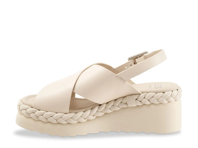 Melia Wedge Sandal