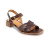 Tega Sandal Chestnut view