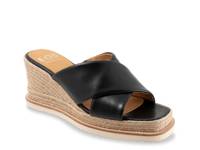 Zelie Espadrille Wedge Sandal Black view