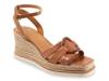 Zeline Espadrille Wedge Sandal Brandy view