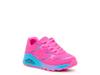 Uno Gen1 Color Prime Sneaker - Kids' Fuchsia view