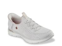 x Martha Stewart Hands Free Slip-ins Arch Fit Summits Sparkling Elegance Sneaker Beige view