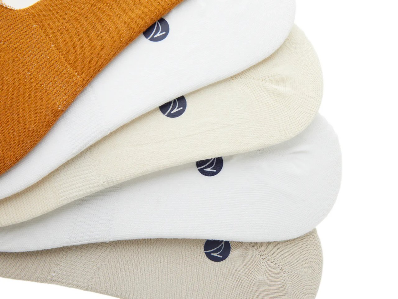 Loafer No Show Liners - 5 Pack