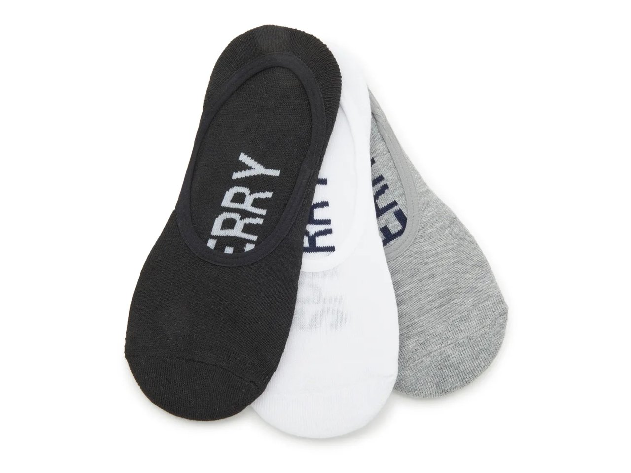 Sperry Cushion No Show Liners - 3 Pack
