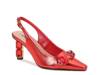 Glamour Pump Red view