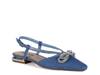 Kendal Flat Denim Blue view