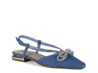 Kendal Flat Denim Blue view