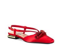 Kendal Flat Red Satin view