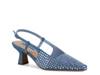 Shana Pump Denim Blue view