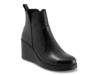 Laura Wedge Bootie Black view
