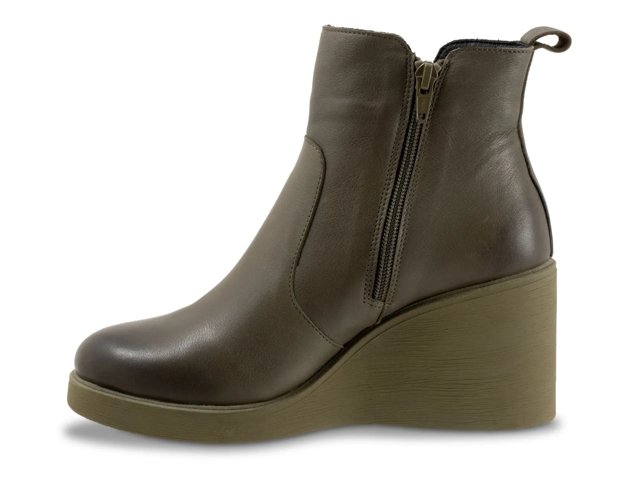 Laura Wedge Bootie