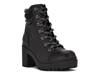 Quona Combat Boot Black view