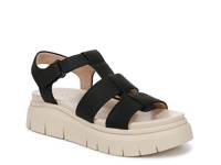 Pippa Platform Sandal Black view