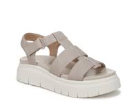 Pippa Platform Sandal Grey view