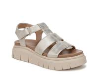 Pippa Platform Sandal Gold Metallic view