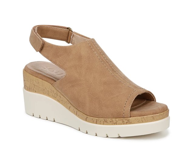 Giselle Wedge Sandal