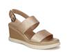 Livia Wedge Sandal Gold Metallic view