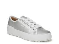Iliana Platform Sneaker - Women's Silver Metallic Synthetic view