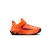 Giannis Immortality 4 Sneaker - Kids' Orange view