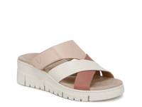 Uptown Sunset Sandal Rose Pink Leather view