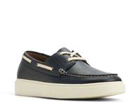 Bianci Boat Shoe Navy view