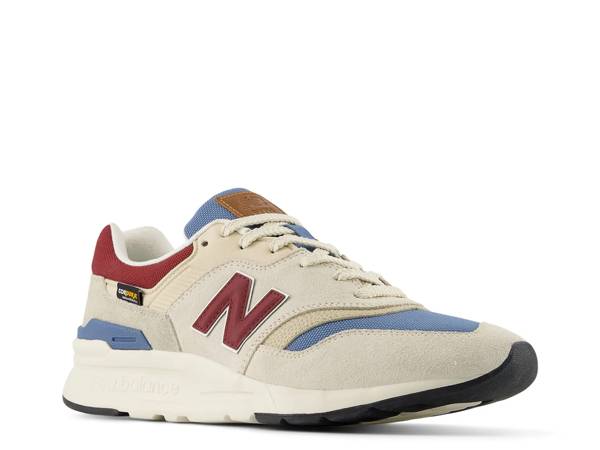 Featuring a pair of men's walking shoes.