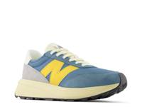 370 Sneaker - Men's Blue/Yellow/Grey view