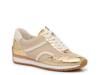 Easton Sneaker Gold Metallic view