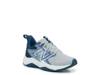 Rave Run v2 Sneaker - Kids' Grey/Blue view