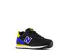 515 Sneaker - Kids' Black/Yellow view