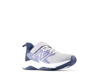 Rave Run v2 Sneaker - Kids' Grey/Blue view