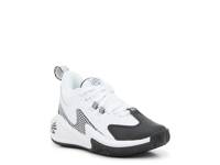 Curry 3Z 25 Sneaker - Kids' White/Black view