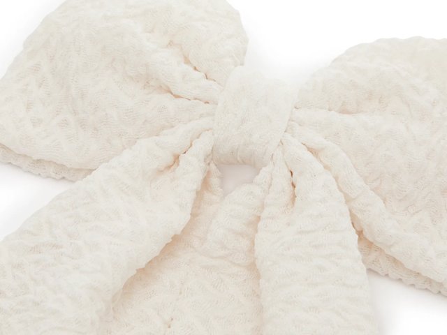 Textured Bow Clip
