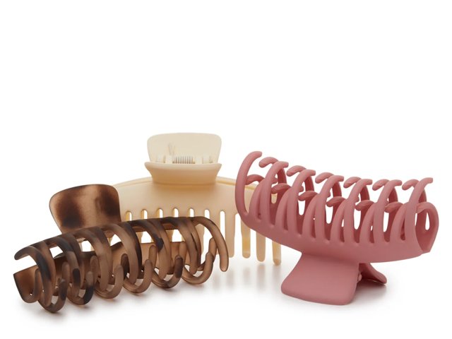 Claw Clip Set - 3 Pack