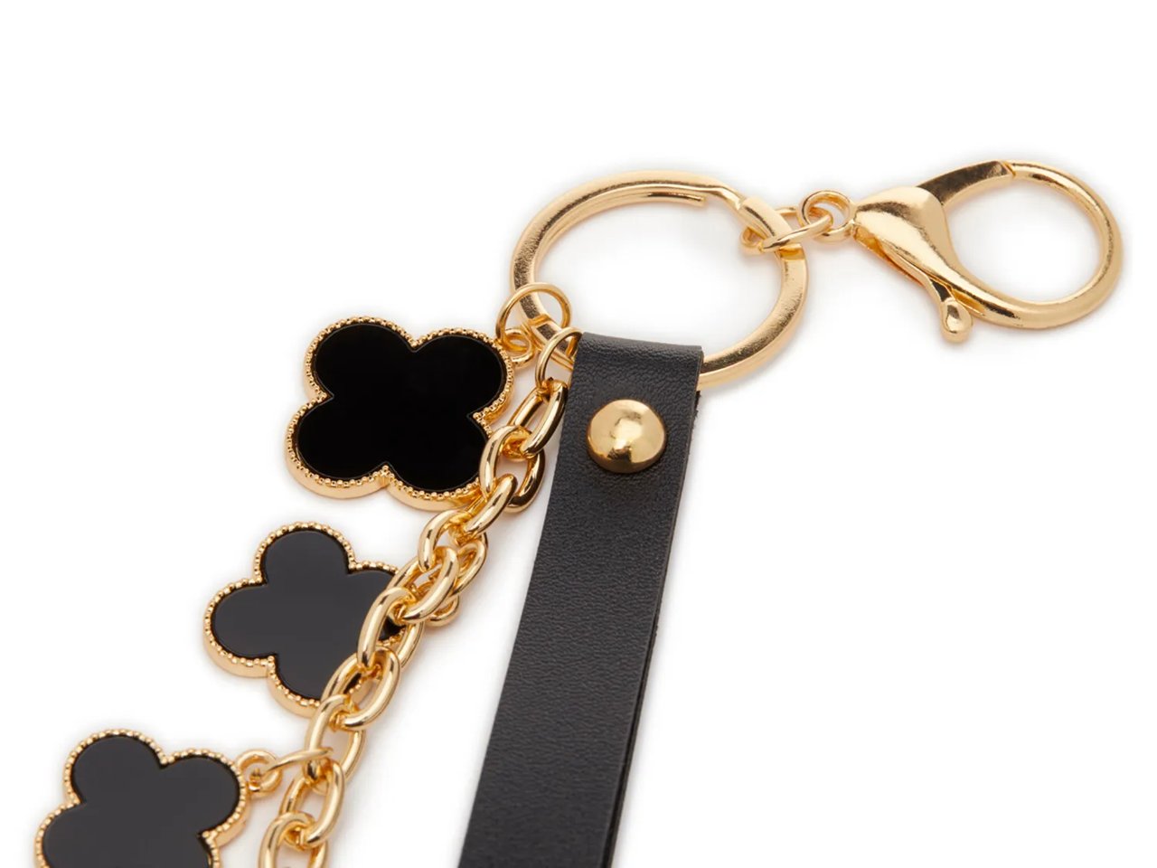 Clover Bag Charm