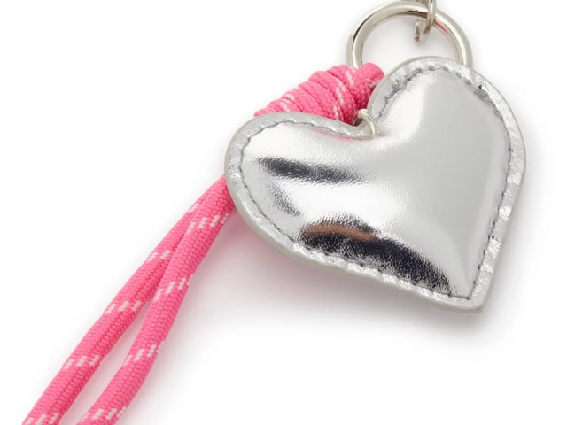 Bungie Heart Bag Charm