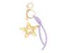Purple Bungee Bag Charm Purple view